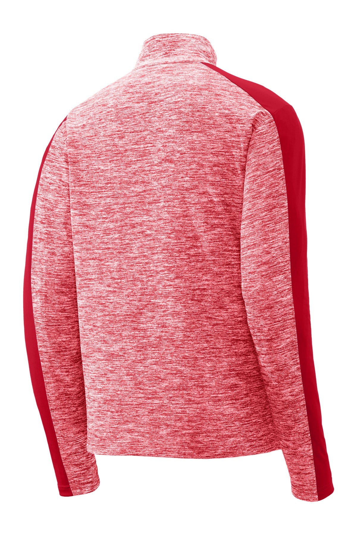 Sport-Tek PosiCharge Electric Heather Colorblock 1/4-Zip Pullover ST397