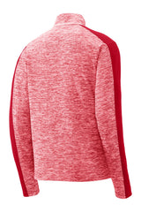 Sport-Tek PosiCharge Electric Heather Colorblock 1/4-Zip Pullover ST397