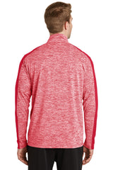 Sport-Tek PosiCharge Electric Heather Colorblock 1/4-Zip Pullover ST397
