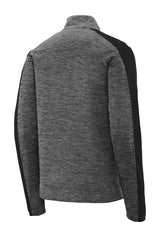 Sport-Tek PosiCharge Electric Heather Colorblock 1/4-Zip Pullover ST397