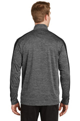 Sport-Tek PosiCharge Electric Heather Colorblock 1/4-Zip Pullover ST397
