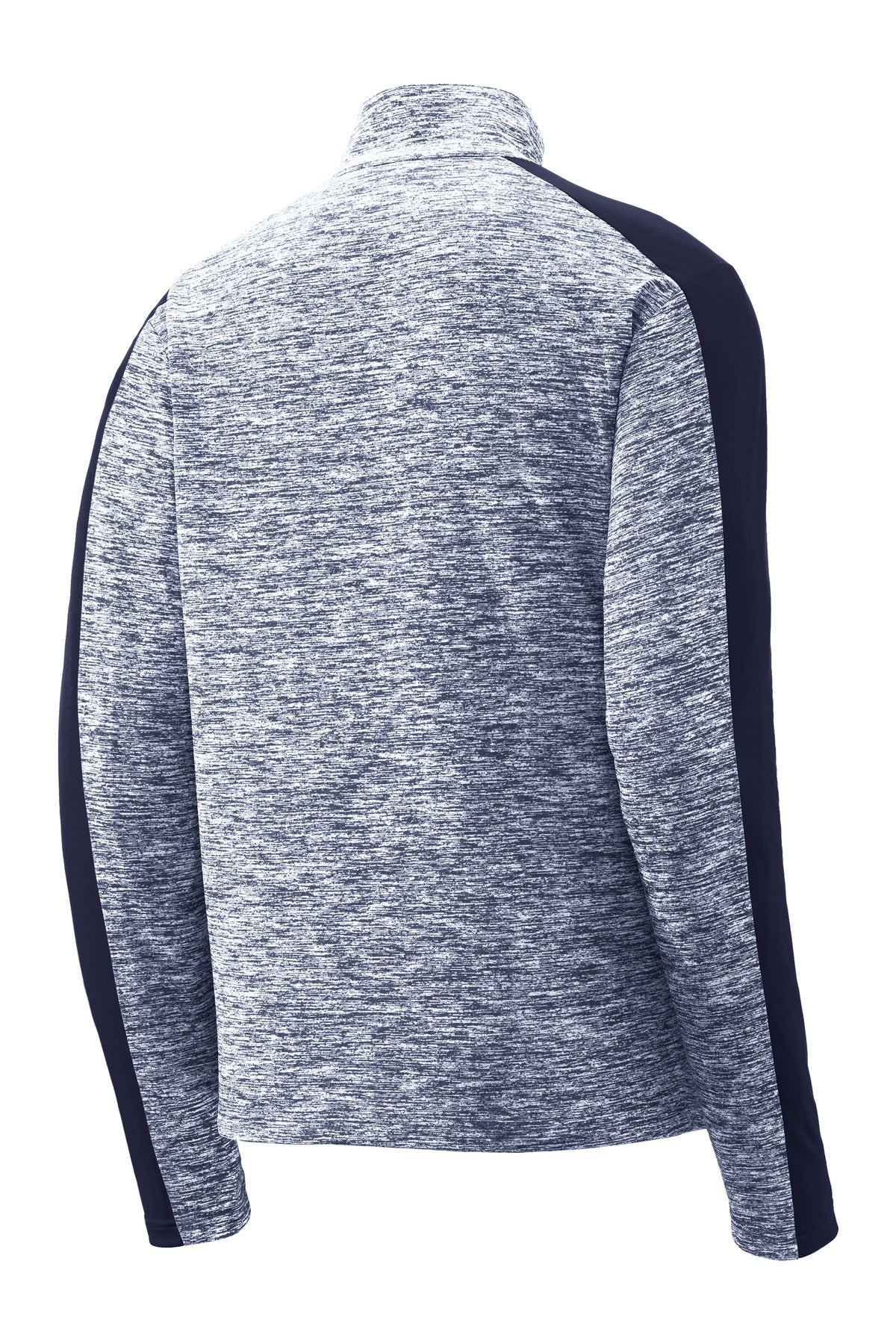 Sport-Tek PosiCharge Electric Heather Colorblock 1/4-Zip Pullover ST397