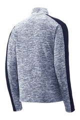 Sport-Tek PosiCharge Electric Heather Colorblock 1/4-Zip Pullover ST397