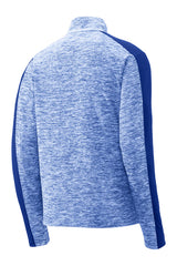 Sport-Tek PosiCharge Electric Heather Colorblock 1/4-Zip Pullover ST397