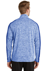 Sport-Tek PosiCharge Electric Heather Colorblock 1/4-Zip Pullover ST397