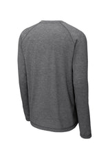 Sport-Tek  PosiCharge  Long Sleeve Tri-Blend Wicking Raglan Tee ST400LS