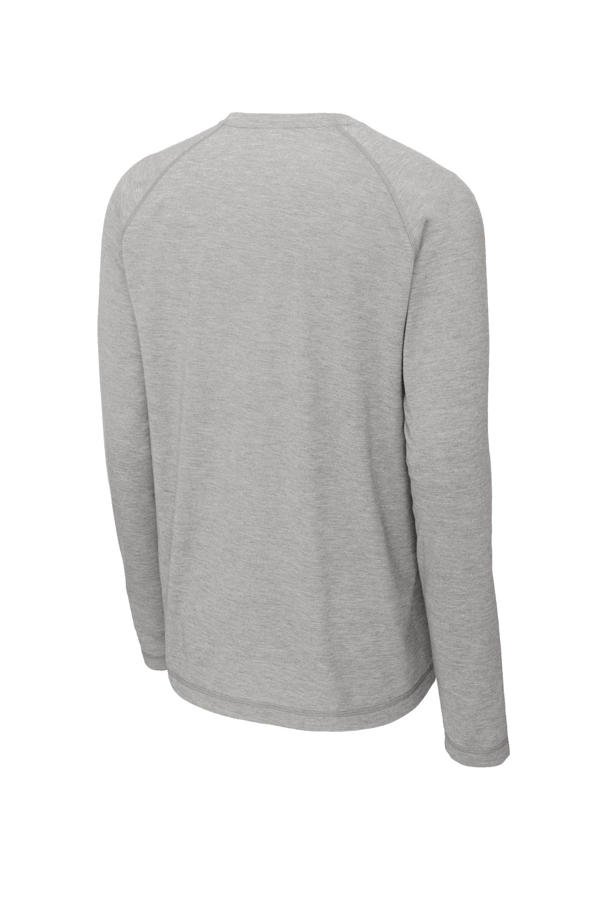 Sport-Tek  PosiCharge  Long Sleeve Tri-Blend Wicking Raglan Tee ST400LS