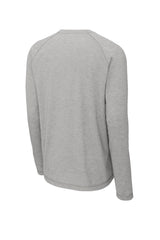 Sport-Tek  PosiCharge  Long Sleeve Tri-Blend Wicking Raglan Tee ST400LS