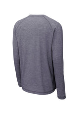 Sport-Tek  PosiCharge  Long Sleeve Tri-Blend Wicking Raglan Tee ST400LS