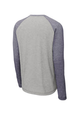 Sport-Tek  PosiCharge  Long Sleeve Tri-Blend Wicking Raglan Tee ST400LS