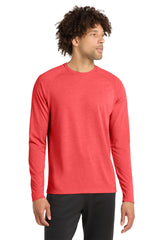 Sport-Tek  PosiCharge  Long Sleeve Tri-Blend Wicking Raglan Tee ST400LS