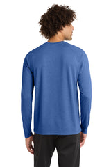 Sport-Tek  PosiCharge  Long Sleeve Tri-Blend Wicking Raglan Tee ST400LS