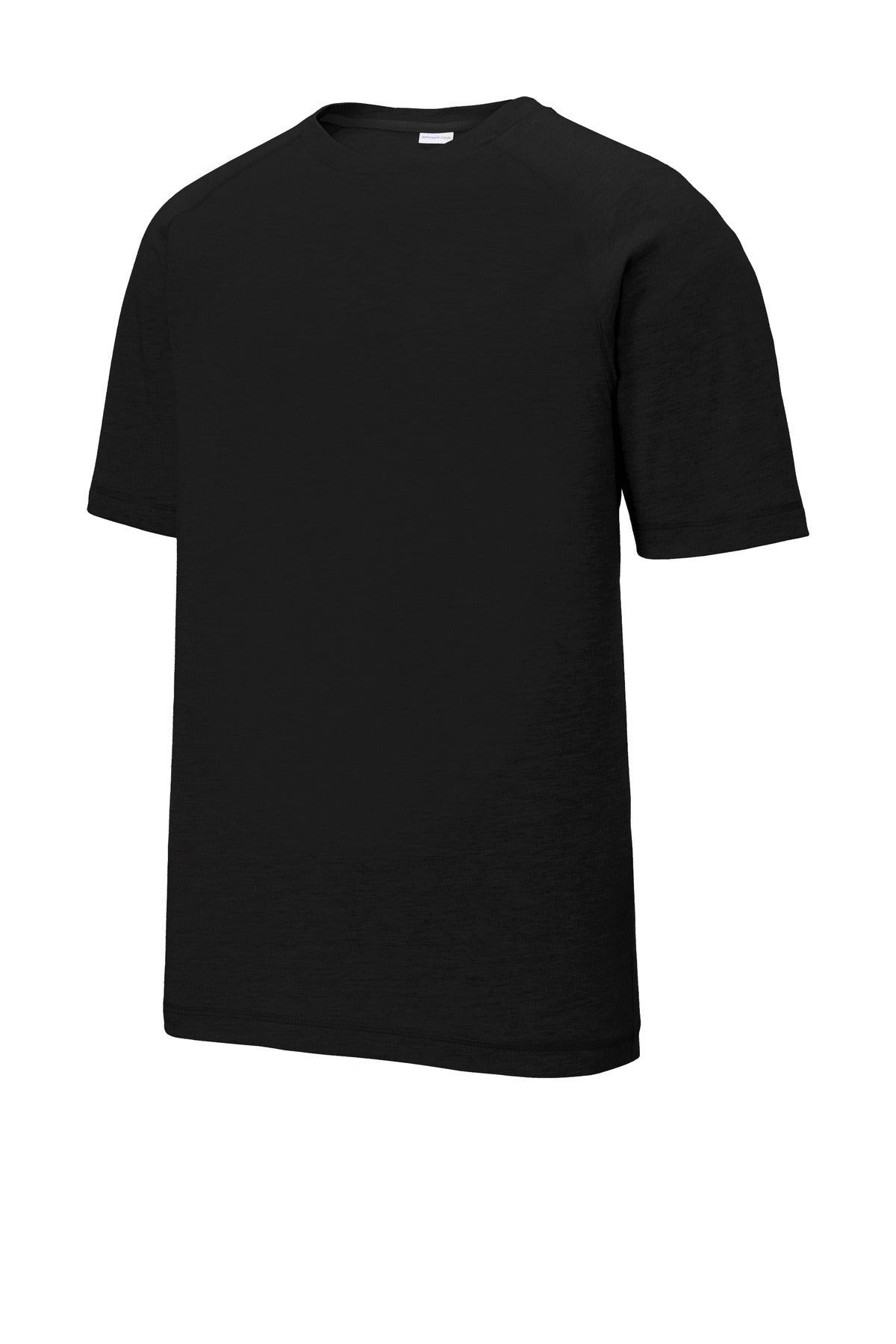 Sport-Tek PosiCharge Tri-Blend Wicking Raglan Tee ST400