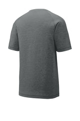 Sport-Tek PosiCharge Tri-Blend Wicking Raglan Tee ST400