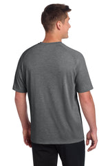 Sport-Tek PosiCharge Tri-Blend Wicking Raglan Tee ST400