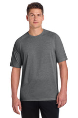 Sport-Tek PosiCharge Tri-Blend Wicking Raglan Tee ST400