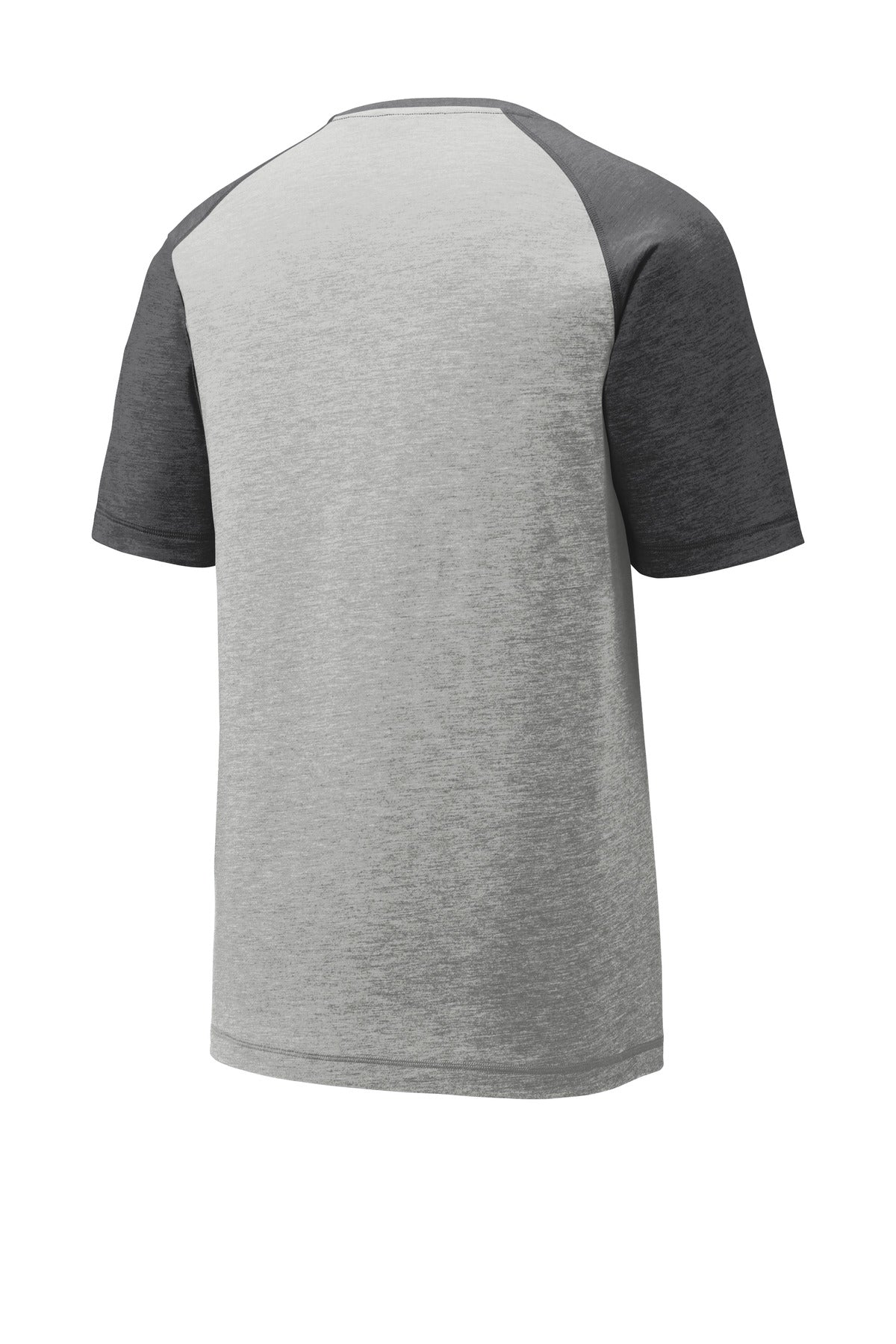 Sport-Tek PosiCharge Tri-Blend Wicking Raglan Tee ST400
