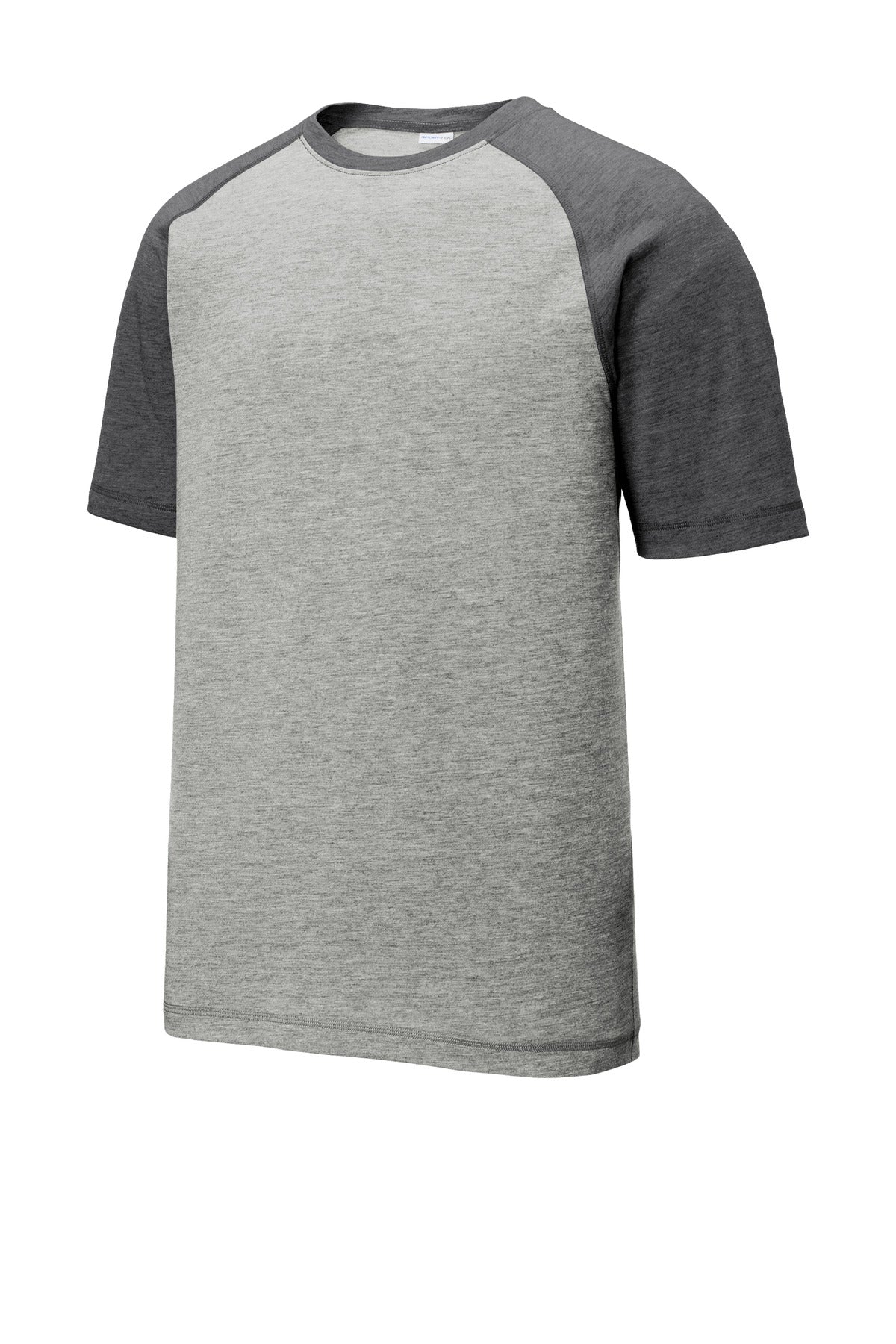Sport-Tek PosiCharge Tri-Blend Wicking Raglan Tee ST400