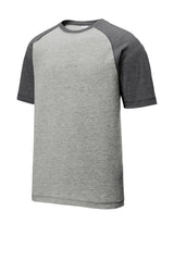 Sport-Tek PosiCharge Tri-Blend Wicking Raglan Tee ST400