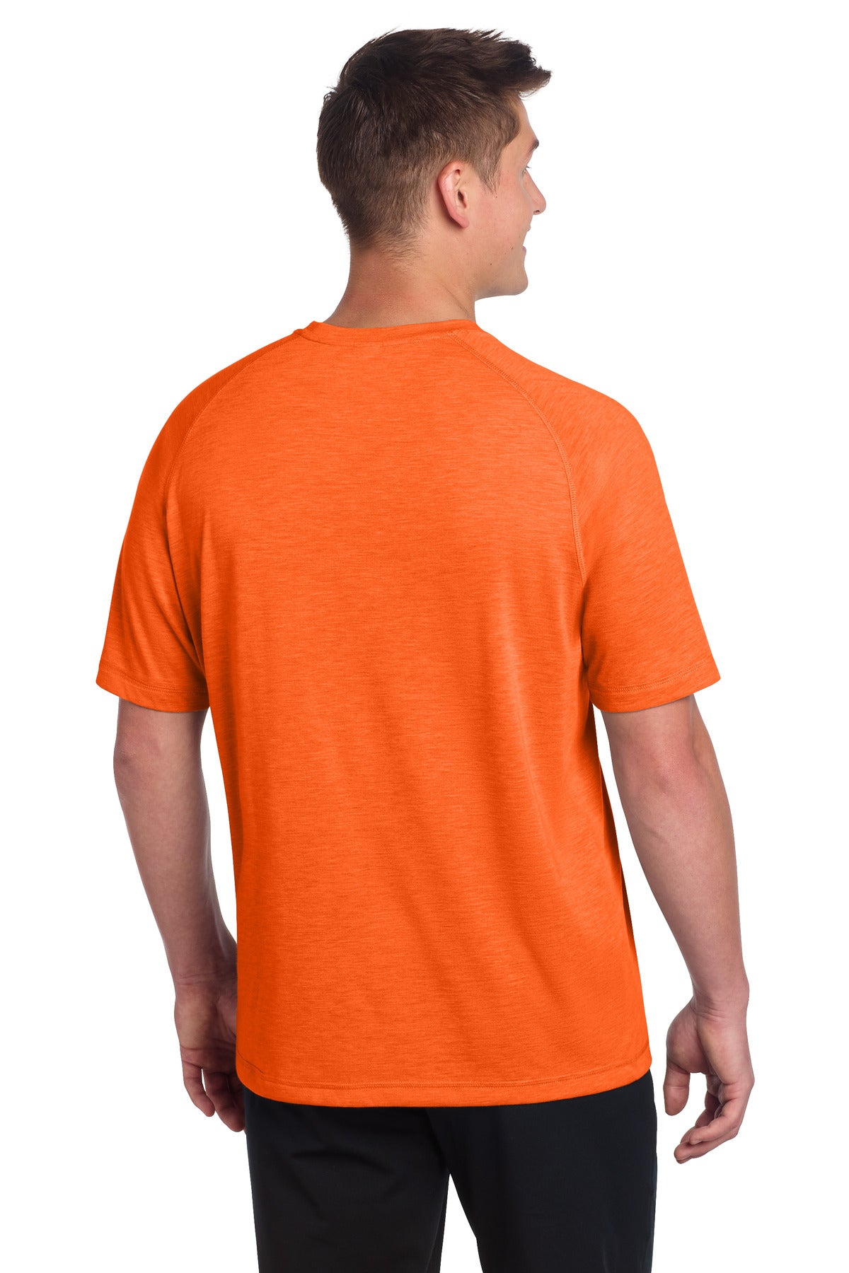 Sport-Tek PosiCharge Tri-Blend Wicking Raglan Tee ST400
