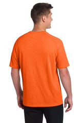 Sport-Tek PosiCharge Tri-Blend Wicking Raglan Tee ST400