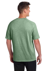 Sport-Tek PosiCharge Tri-Blend Wicking Raglan Tee ST400