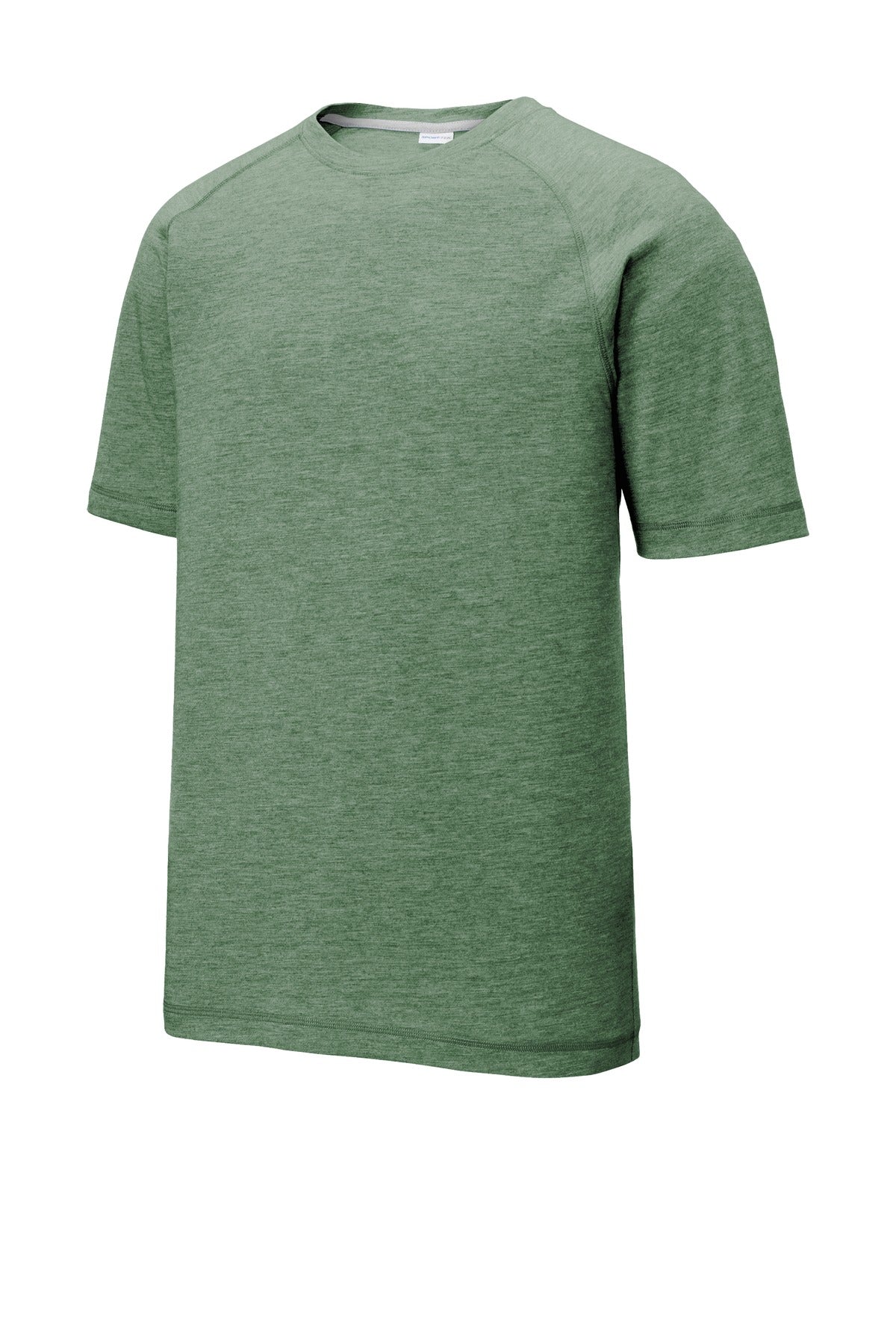 Sport-Tek PosiCharge Tri-Blend Wicking Raglan Tee ST400