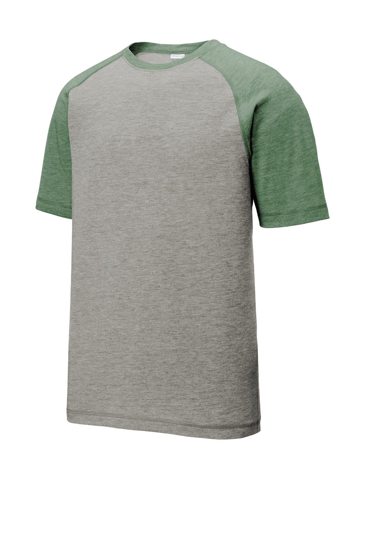 Sport-Tek PosiCharge Tri-Blend Wicking Raglan Tee ST400