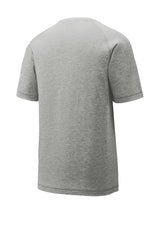 Sport-Tek PosiCharge Tri-Blend Wicking Raglan Tee ST400