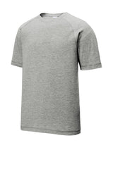 Sport-Tek PosiCharge Tri-Blend Wicking Raglan Tee ST400