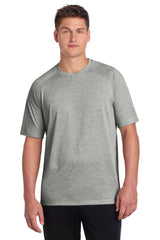 Sport-Tek PosiCharge Tri-Blend Wicking Raglan Tee ST400