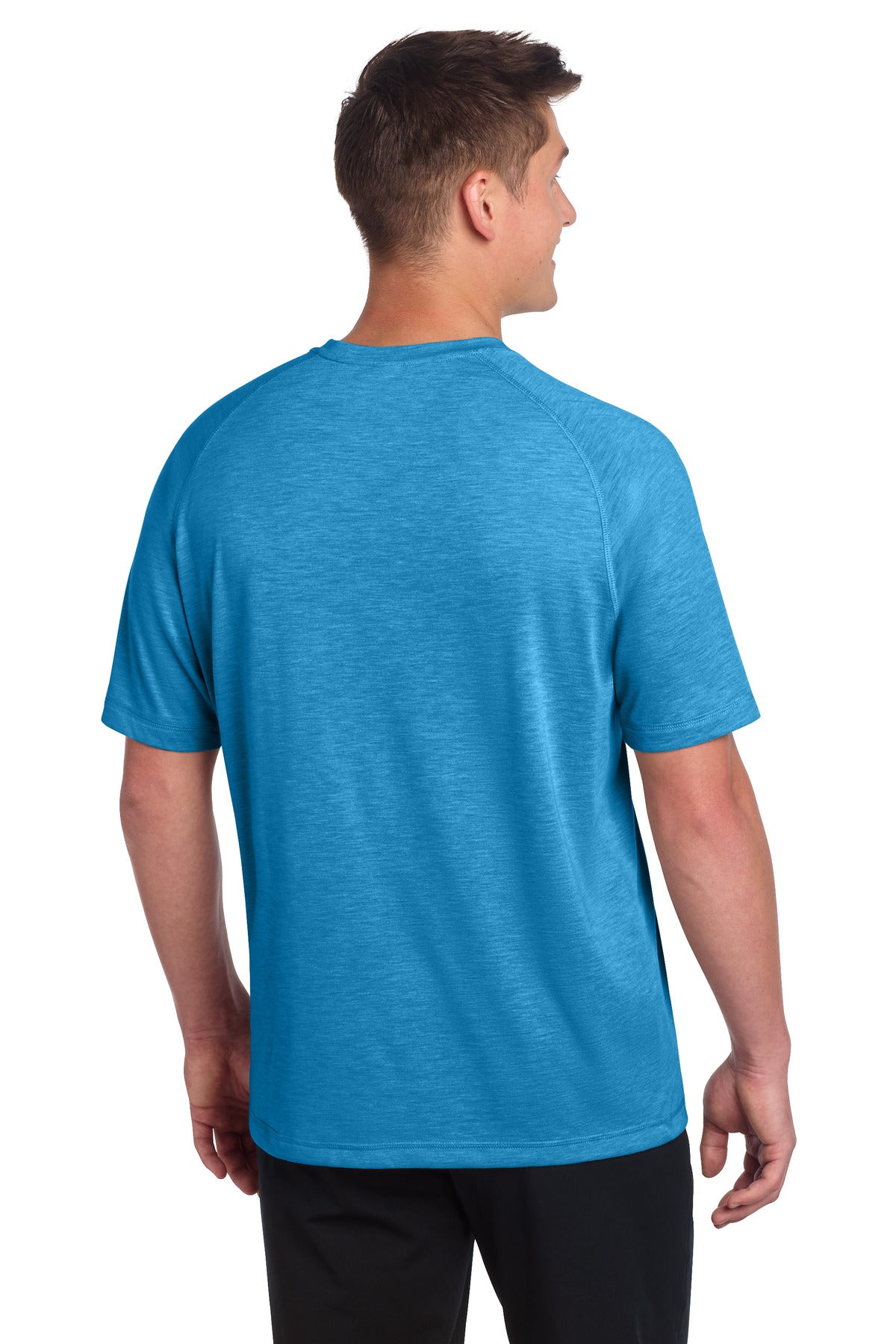 Sport-Tek PosiCharge Tri-Blend Wicking Raglan Tee ST400