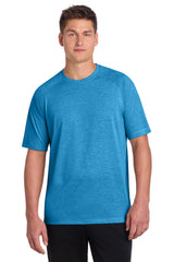 Sport-Tek PosiCharge Tri-Blend Wicking Raglan Tee ST400