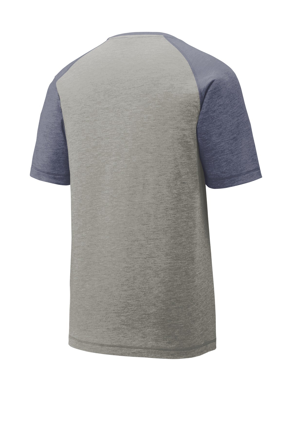 Sport-Tek PosiCharge Tri-Blend Wicking Raglan Tee ST400