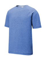 Sport-Tek PosiCharge Tri-Blend Wicking Raglan Tee ST400