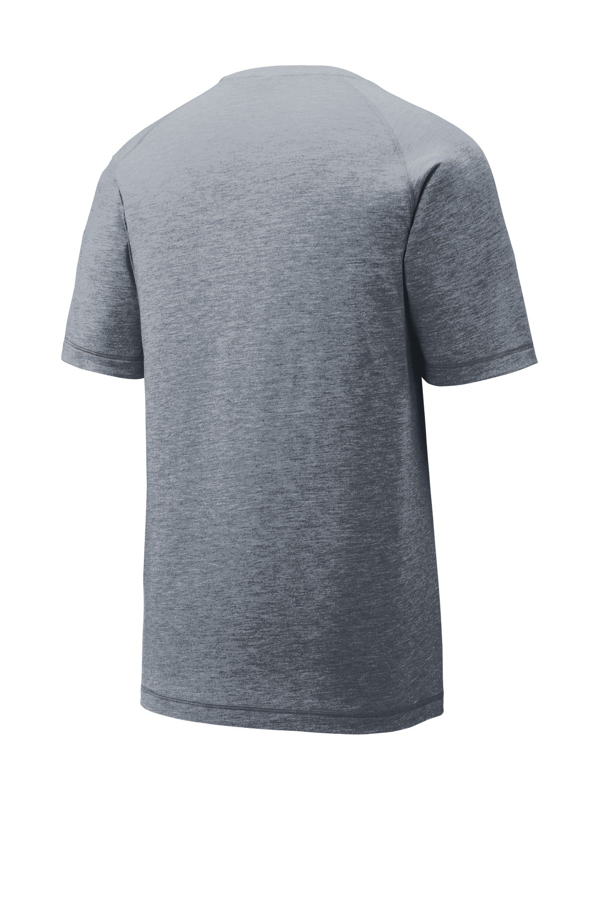 Sport-Tek PosiCharge Tri-Blend Wicking Raglan Tee ST400