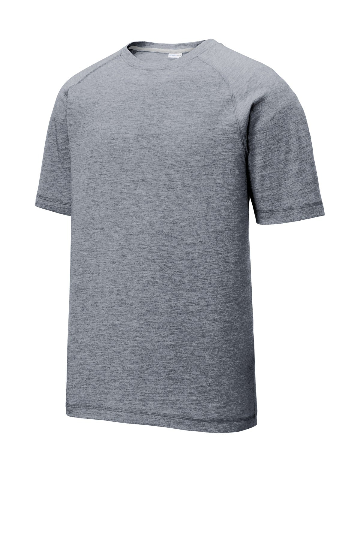 Sport-Tek PosiCharge Tri-Blend Wicking Raglan Tee ST400