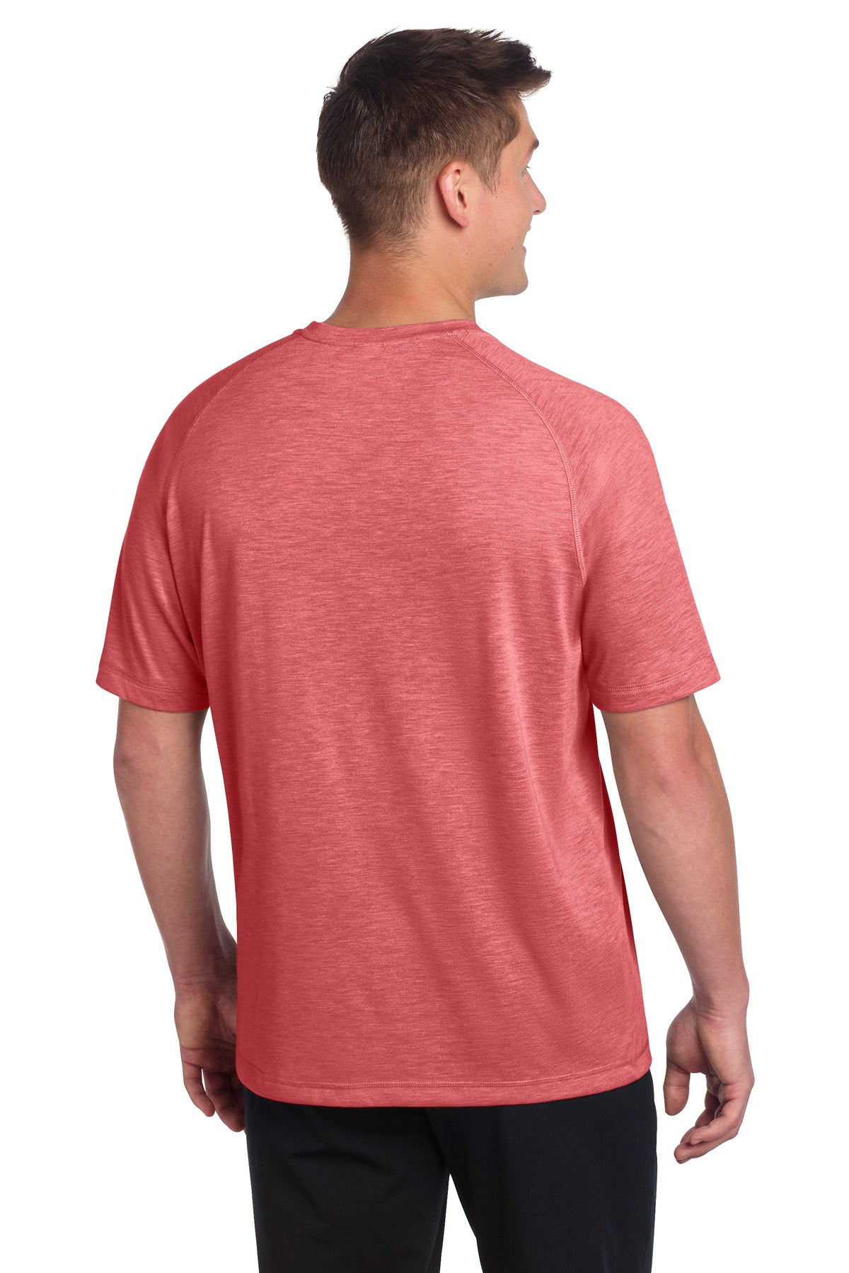 Sport-Tek PosiCharge Tri-Blend Wicking Raglan Tee ST400