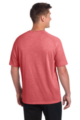 Sport-Tek PosiCharge Tri-Blend Wicking Raglan Tee ST400