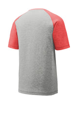 Sport-Tek PosiCharge Tri-Blend Wicking Raglan Tee ST400