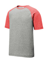 Sport-Tek PosiCharge Tri-Blend Wicking Raglan Tee ST400