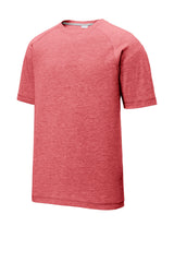 Sport-Tek PosiCharge Tri-Blend Wicking Raglan Tee ST400