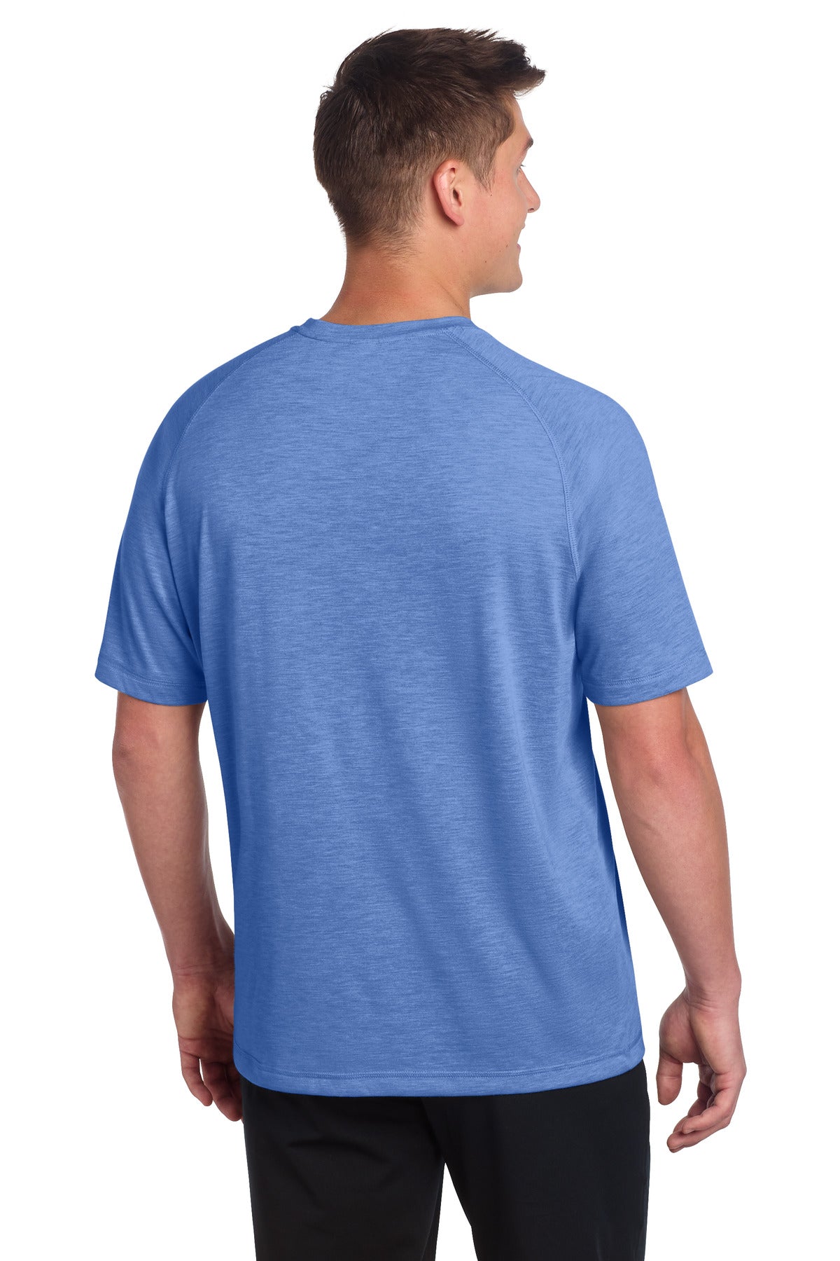 Sport-Tek PosiCharge Tri-Blend Wicking Raglan Tee ST400