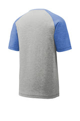 Sport-Tek PosiCharge Tri-Blend Wicking Raglan Tee ST400