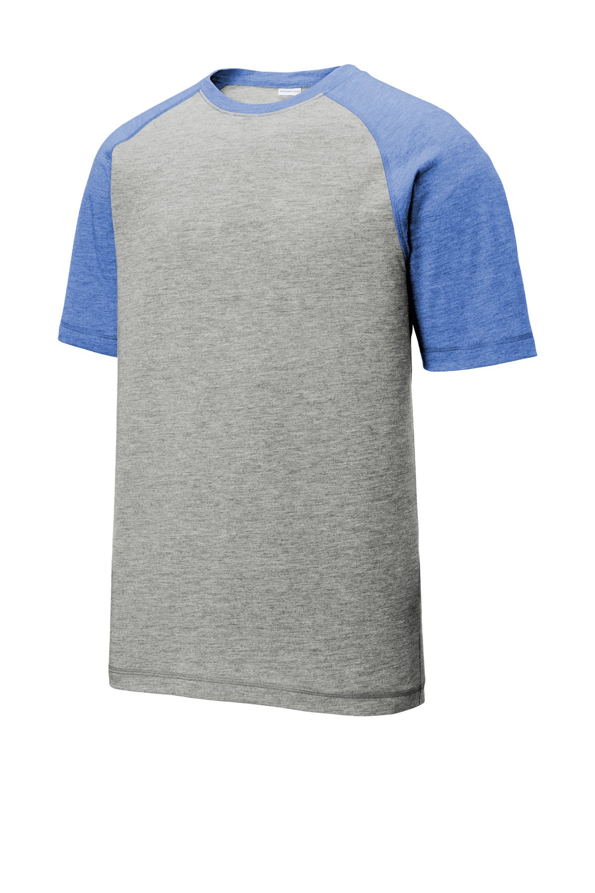 Sport-Tek PosiCharge Tri-Blend Wicking Raglan Tee ST400