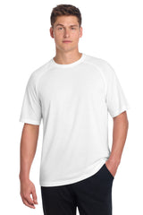 Sport-Tek PosiCharge Tri-Blend Wicking Raglan Tee ST400