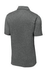 Sport-Tek PosiCharge Tri-Blend Wicking Polo ST405