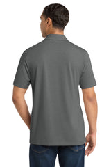 Sport-Tek PosiCharge Tri-Blend Wicking Polo ST405