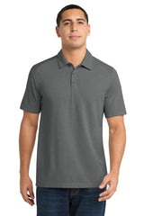 Sport-Tek PosiCharge Tri-Blend Wicking Polo ST405