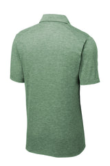 Sport-Tek PosiCharge Tri-Blend Wicking Polo ST405